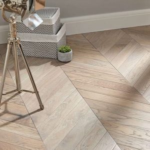 Паркет Rezult Дуб Ганнет / Oak Gannett Английская елка 600*120/110*12,2