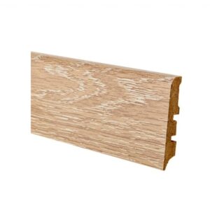 Плинтус Smart Finish Standart 2400х50х14mm* Аксессуары "Ламинированный пол"