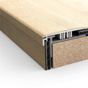 Профиль для лестниц, под профиль 5 в 1 Rigid Vinyl 27*18*2000mm* Аксессуары "Виниловый пол"