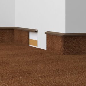 Плинтус под ковролин TLE55