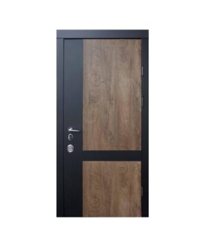 Входные двери Qdoors Авангард Франк М 850 Пр спил дерева коньячный (выводим из складской программы)