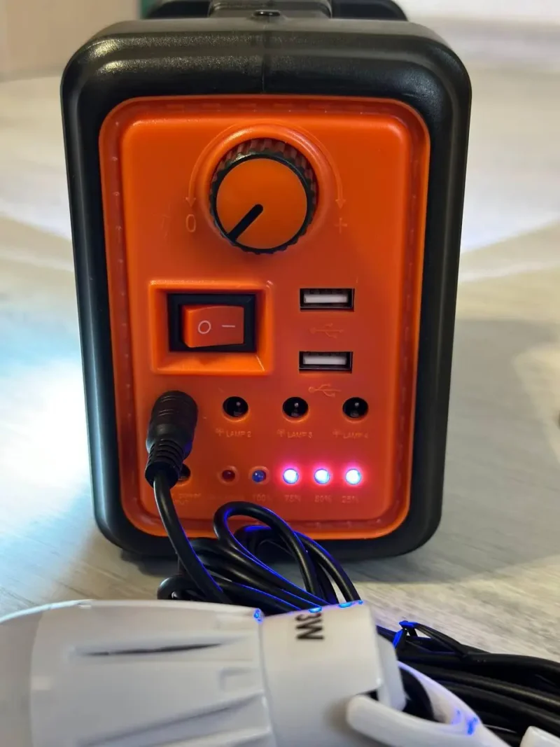 Система автономного освещения DAT AT-9011 — изображение 6