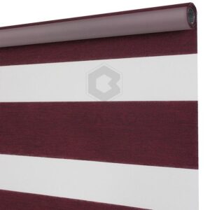 Жалюзи День - Ночь (Система ПРЕМИУМ) Ткань DN 504 Цвет системы белый