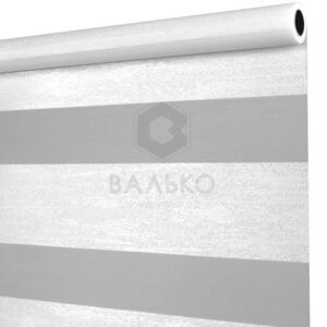 Жалюзи День - Ночь (Система ПРЕМИУМ) Ткань DN 601 Цвет системы белый