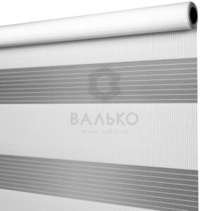 Жалюзи День - Ночь (Система ПРЕМИУМ) Ткань DN 101 Цвет системы белый