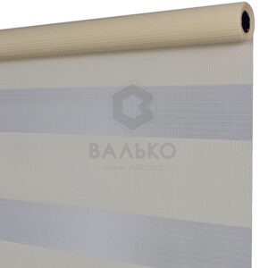 Жалюзи День - Ночь (Система ПРЕМИУМ) Ткань DN 102 Цвет системы белый