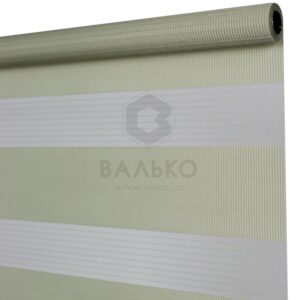 Жалюзи День - Ночь (Система ПРЕМИУМ) Ткань DN 104 Цвет системы белый