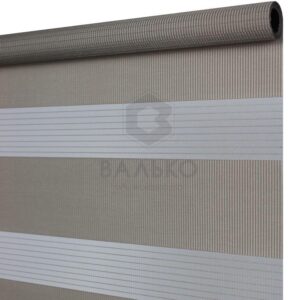 Жалюзи День - Ночь (Система ПРЕМИУМ) Ткань DN 105 Цвет системы белый