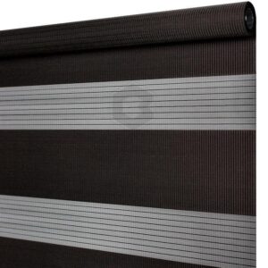 Жалюзи День - Ночь (Система ПРЕМИУМ) Ткань DN 106 Цвет системы белый