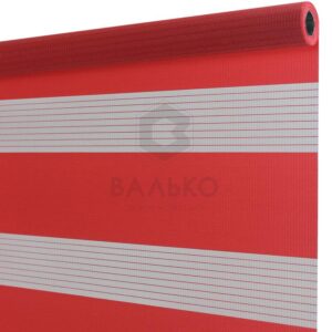 Жалюзи День - Ночь (Система ПРЕМИУМ) Ткань DN 108 Цвет системы белый