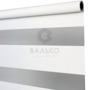 Жалюзи День - Ночь (Система ПРЕМИУМ) Ткань DN 201 Цвет системы белый