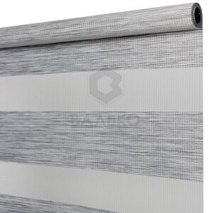 Жалюзи День - Ночь (Система ПРЕМИУМ) Ткань DN 203 Цвет системы белый