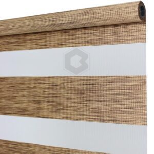 Жалюзи День - Ночь (Система ПРЕМИУМ) Ткань DN 205 Цвет системы белый