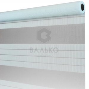 Жалюзи День - Ночь (Система ПРЕМИУМ) Ткань DN 301 Цвет системы белый