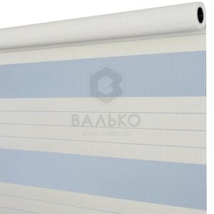 Жалюзи День - Ночь (Система ПРЕМИУМ) Ткань DN 302 Цвет системы белый