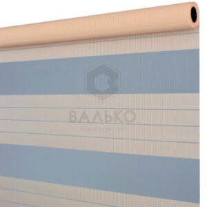 Жалюзи День - Ночь (Система ПРЕМИУМ) Ткань DN 304 Цвет системы белый