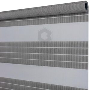 Жалюзи День - Ночь (Система ПРЕМИУМ) Ткань DN 306 Цвет системы белый