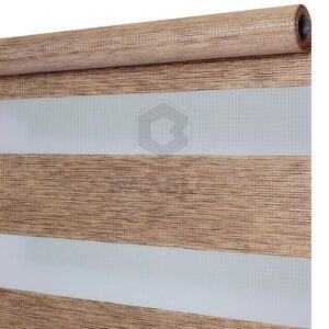 Жалюзи День - Ночь (Система ПРЕМИУМ) Ткань DN 401 Цвет системы белый