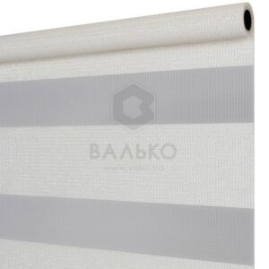 Жалюзи День - Ночь (Система ПРЕМИУМ) Ткань DN 402 Цвет системы белый