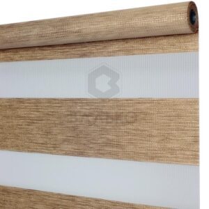 Жалюзи День - Ночь (Система ПРЕМИУМ) Ткань DN 403 Цвет системы белый