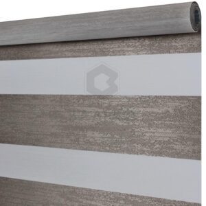 Жалюзи День - Ночь (Система ПРЕМИУМ) Ткань DN 603 Цвет системы белый