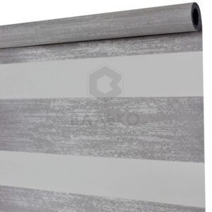 Жалюзи День - Ночь (Система ПРЕМИУМ) Ткань DN 604 Цвет системы белый