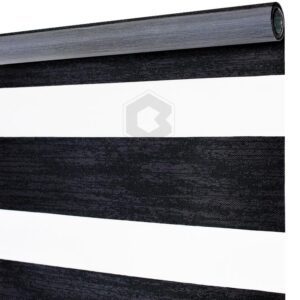 Жалюзи День - Ночь (Система ПРЕМИУМ) Ткань DN 605 Цвет системы белый