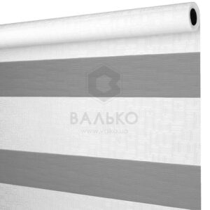 Жалюзи День - Ночь (Система ПРЕМИУМ) Ткань DN 606 Цвет системы белый