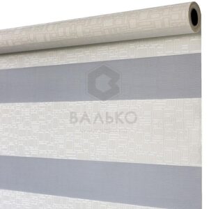 Жалюзи День - Ночь (Система ПРЕМИУМ) Ткань DN 607 Цвет системы белый