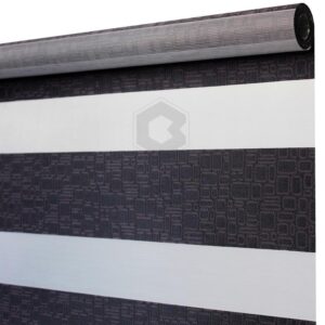 Жалюзи День - Ночь (Система ПРЕМИУМ) Ткань DN 610 Цвет системы белый