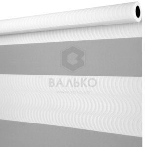 Жалюзи День - Ночь (Система ПРЕМИУМ) Ткань DN 611 Цвет системы белый