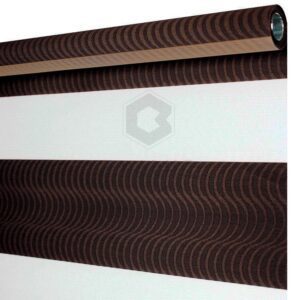 Жалюзи День - Ночь (Система ПРЕМИУМ) Ткань DN 614 Цвет системы белый