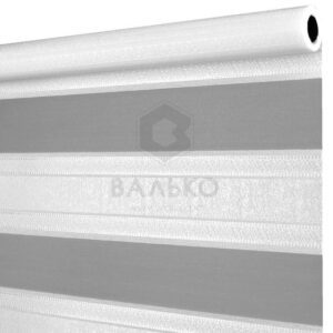 Жалюзи День - Ночь (Система ПРЕМИУМ) Ткань DN 615 Цвет системы белый