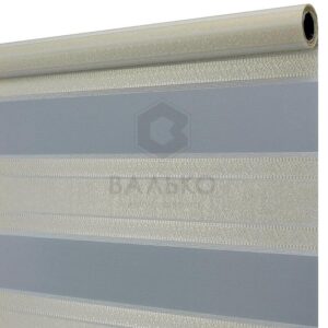 Жалюзи День - Ночь (Система ПРЕМИУМ) Ткань DN 616 Цвет системы белый