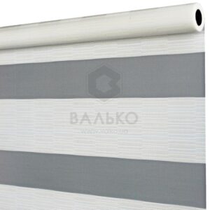 Жалюзи День - Ночь (Система ПРЕМИУМ) Ткань DN 618 Цвет системы белый