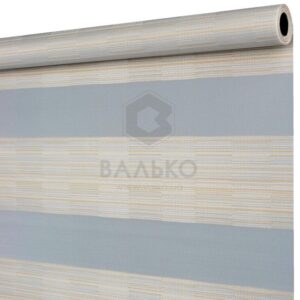 Жалюзи День - Ночь (Система ПРЕМИУМ) Ткань DN 619 Цвет системы белый