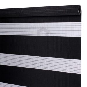 Жалюзи День - Ночь (Система ПРЕМИУМ) Ткань DN 113 Цвет системы белый