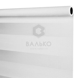 Жалюзи День - Ночь (Система ПРЕМИУМ) Ткань DN 207 Цвет системы белый