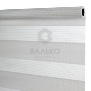 Жалюзи День - Ночь (Система ПРЕМИУМ) Ткань DN 208 Цвет системы белый