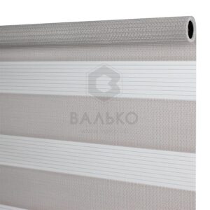 Жалюзи День - Ночь (Система ПРЕМИУМ) Ткань DN 209 Цвет системы белый