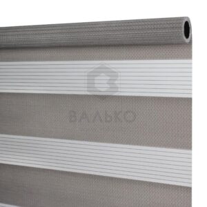 Жалюзи День - Ночь (Система ПРЕМИУМ) Ткань DN 210 Цвет системы белый