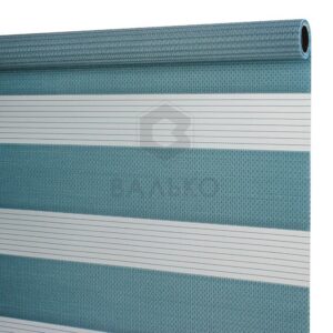 Жалюзи День - Ночь (Система ПРЕМИУМ) Ткань DN 213 Цвет системы белый