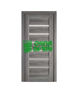 Межкомнатные двери КФД модель Bristol Колекція "LIBERTI" PVC / PP