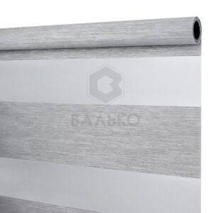 Жалюзи День - Ночь (Система ПРЕМИУМ) Ткань DN 1003 Цвет системы белый