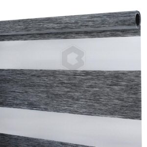 Жалюзи День - Ночь (Система ПРЕМИУМ) Ткань DN 1005 Цвет системы белый