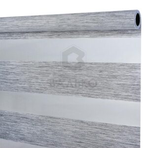 Жалюзи День - Ночь (Система ПРЕМИУМ) Ткань DN 410 Цвет системы белый