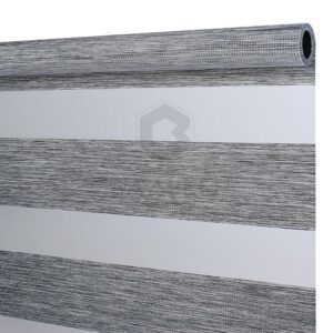 Жалюзи День - Ночь (Система ПРЕМИУМ) Ткань DN 411 Цвет системы белый