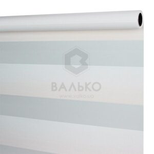 Жалюзи День - Ночь (Система ПРЕМИУМ) Ткань DN 507 Цвет системы белый