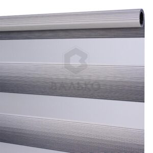 Жалюзи День - Ночь (Система ПРЕМИУМ) Ткань DN 508 Цвет системы белый