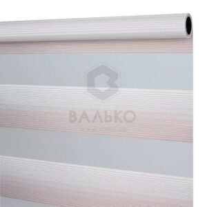 Жалюзи День - Ночь (Система ПРЕМИУМ) Ткань DN 509 Цвет системы белый